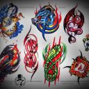 40 Gentleman Jim Dok Kent Kent Tattoo