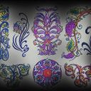 Aitcheson~Dueche Dok Kent Kent Tattoo