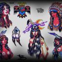 44 OFFICIAL TATOO BRAND Doc Kent Kent Tattoo