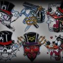 49 cartoons Doc Kent kent Tattoo