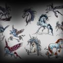 45 animals Doc Kent Kent Tattoo
