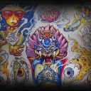 aaron bell A3 Doc Kent Kent Tattoo