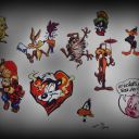 49 cartoons Doc Kent kent Tattoo