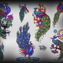 44 OFFICIAL TATOO BRAND Doc Kent Kent Tattoo