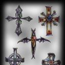 Crosses Doc Kent Kent Tattoo