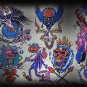 Aitcheson~Dueche Dok Kent Kent Tattoo