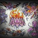 Aitcheson~Dueche Dok Kent Kent Tattoo