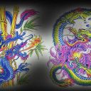 Aitcheson~Dueche Dok Kent Kent Tattoo