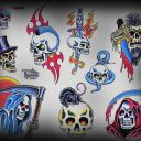 44 OFFICIAL TATOO BRAND Doc Kent Kent Tattoo