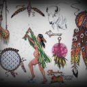 42 peaches Dok Kent Kent Tattoo