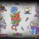 44 OFFICIAL TATOO BRAND Doc Kent Kent Tattoo