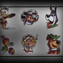 49 cartoons Doc Kent kent Tattoo