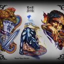 chirs Scott Art Dok Kent Kent Tattoo