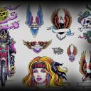 44 OFFICIAL TATOO BRAND Doc Kent Kent Tattoo