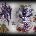 52 Color Doc Kent Kent Tattoo