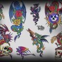 44 OFFICIAL TATOO BRAND Doc Kent Kent Tattoo