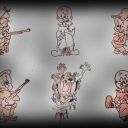 49 cartoons Doc Kent kent Tattoo