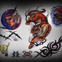 45 animals Doc Kent Kent Tattoo
