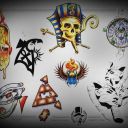 40 Gentleman Jim Dok Kent Kent Tattoo
