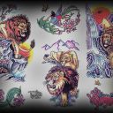 44 OFFICIAL TATOO BRAND Doc Kent Kent Tattoo