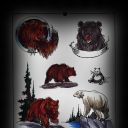 45 animals Doc Kent Kent Tattoo