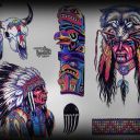 44 OFFICIAL TATOO BRAND Doc Kent Kent Tattoo