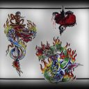 52 Color Doc Kent Kent Tattoo