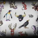 44 OFFICIAL TATOO BRAND Doc Kent Kent Tattoo