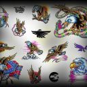 44 OFFICIAL TATOO BRAND Doc Kent Kent Tattoo