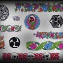 44 OFFICIAL TATOO BRAND Doc Kent Kent Tattoo