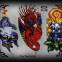 chirs Scott Art Dok Kent Kent Tattoo
