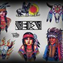 44 OFFICIAL TATOO BRAND Doc Kent Kent Tattoo