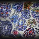 Aitcheson~Dueche Dok Kent Kent Tattoo
