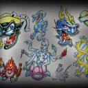 49 cartoons Doc Kent kent Tattoo