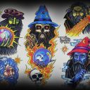 44 OFFICIAL TATOO BRAND Doc Kent Kent Tattoo