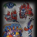 chirtoph kremlin Art Dok Kent Kent Tattoo