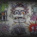 Aitcheson~Dueche Dok Kent Kent Tattoo