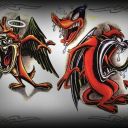49 cartoons Doc Kent kent Tattoo
