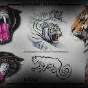45 animals Doc Kent Kent Tattoo
