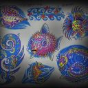 Aitcheson~Dueche Dok Kent Kent Tattoo