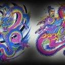 Aitcheson~Dueche Dok Kent Kent Tattoo