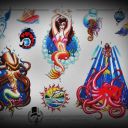 40 Gentleman Jim Dok Kent Kent Tattoo