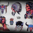 44 OFFICIAL TATOO BRAND Doc Kent Kent Tattoo