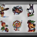 52 Color Doc Kent Kent Tattoo