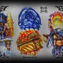 chirs Scott Art Dok Kent Kent Tattoo