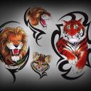 45 animals Doc Kent Kent Tattoo