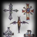 Crosses Doc Kent Kent Tattoo