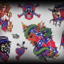 44 OFFICIAL TATOO BRAND Doc Kent Kent Tattoo