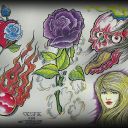 Creeper~Good Time charlies Doc Kent Kent Tattoo