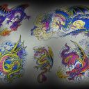 Aitcheson~Dueche Dok Kent Kent Tattoo